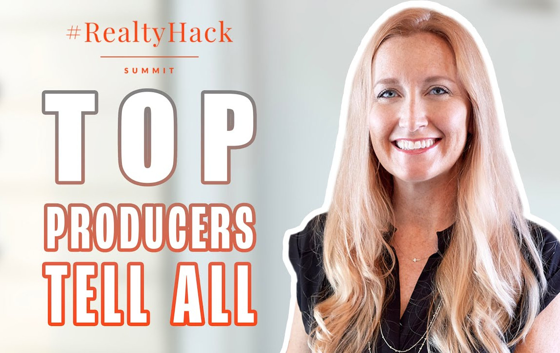 How to Be a Top Producer in Real Estate? - #RealtyHack